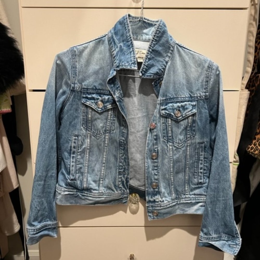 J.Crew Denim Jacket size Petite Medium